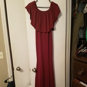 Maternity photoshoot dress